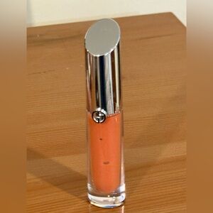 Giorgio Armani Prisma Glass 03 Heavenly Gleam peachy Nude Shimmer